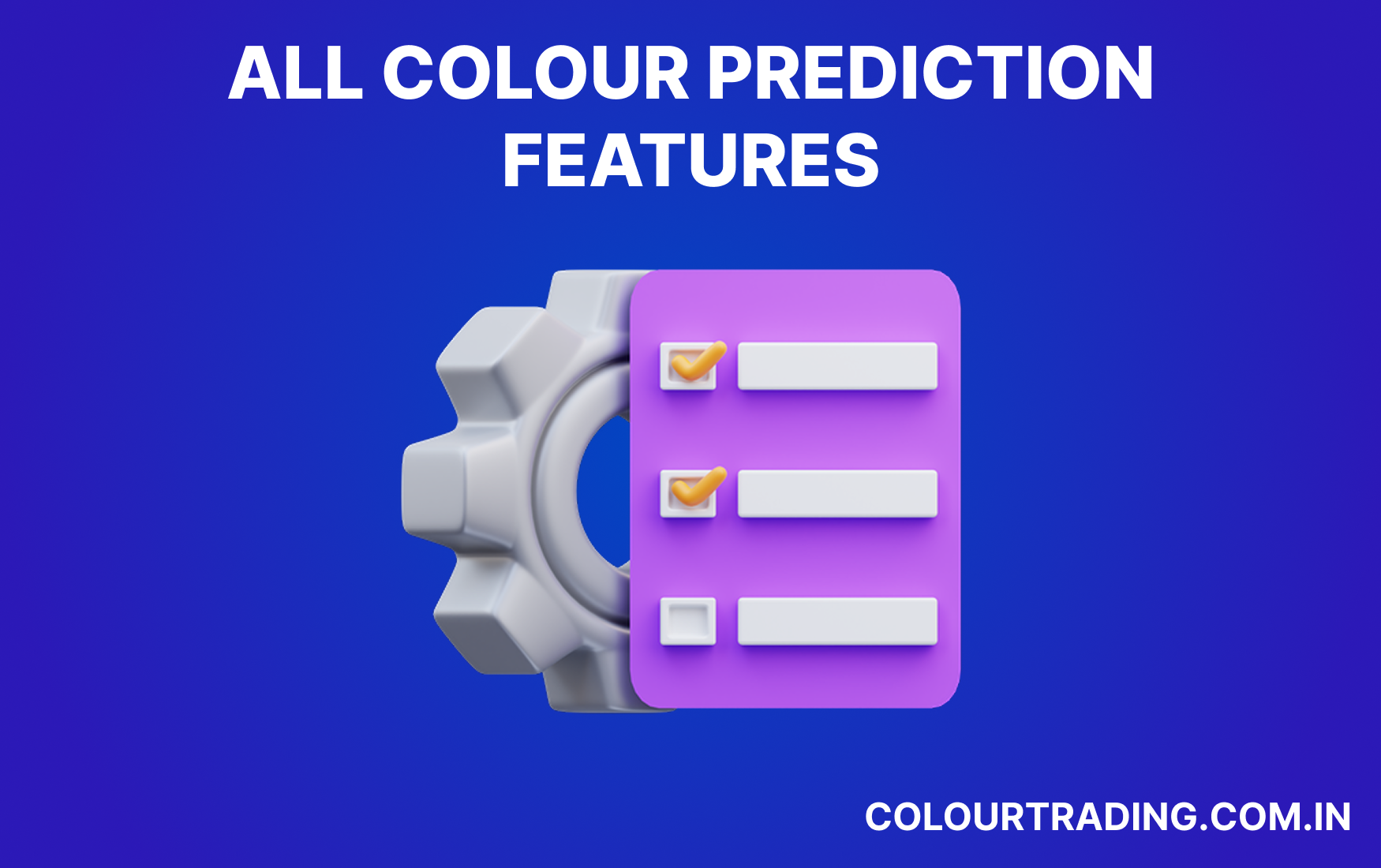 Colour Trading Features