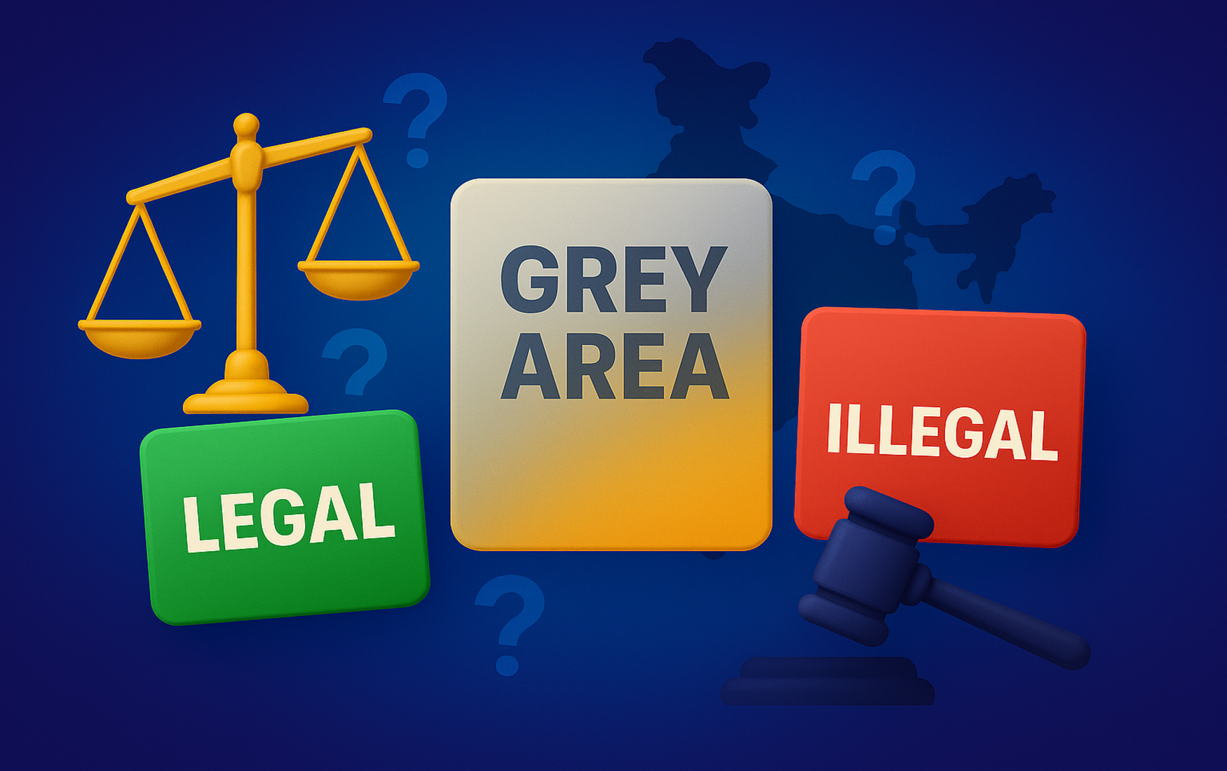 Legal grey area of online gambling in India