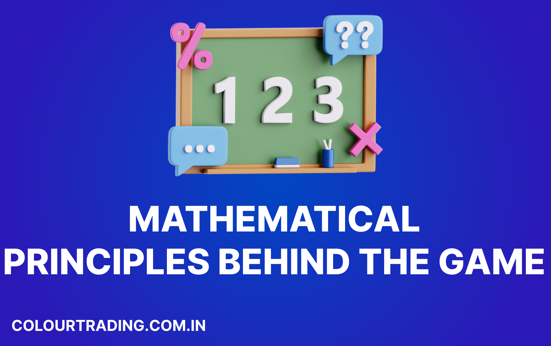 Mathematical Notes in Colour Trading