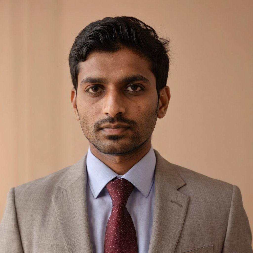 Sanjit Kumar — Head of the Technical Department